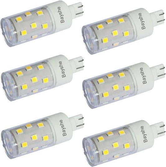 12V T10 Wedge Base Led Landscape Bulbs 5W Malibu Path Garden Light Bulbs,921 922 912 194 168 T10 RV Camper Trailer Motorhome Marine Boat Dome Light,6000K Daylight White,6 Pack
