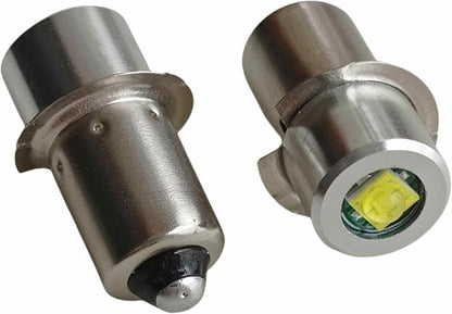 P13.5S PR2 LED Bulb Flashlight Replacement Led Conversion kit 2D 3D 4d Cell Bulbs 3W 3V 4.5V 6V for 2-4C&D LED Bulbs 4Pack