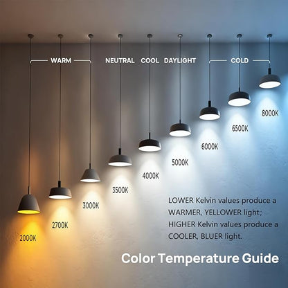 Linkind BR30 LED Flood Light Bulbs Indoor, 65W Equivalent Dimmable LED Recessed Bulbs, 10W 850 Lumens, 2700K Soft White E26 Base, Recessed Can Light Bulb for Bedroom Dining Room Bathroom, 6 Packs