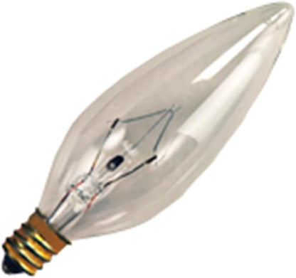 25 Qty. Halco 25W TORP CL 25MM 130V Halco CTCP25 25w 130v Incandescent Clear 25mm Lamp Bulb
