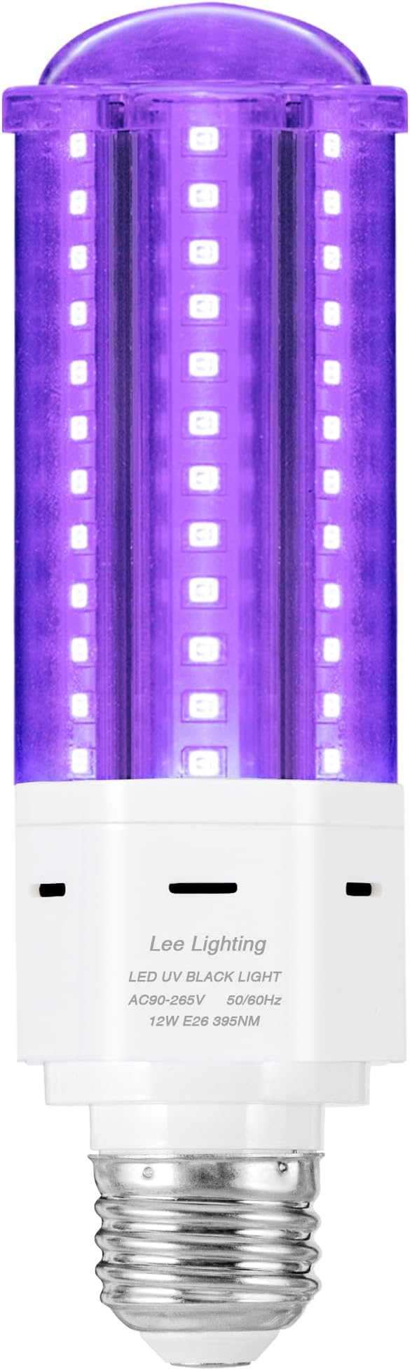 Blacklight Bulb, 12W LED UV Ultraviolet Blacklight AC90-265V