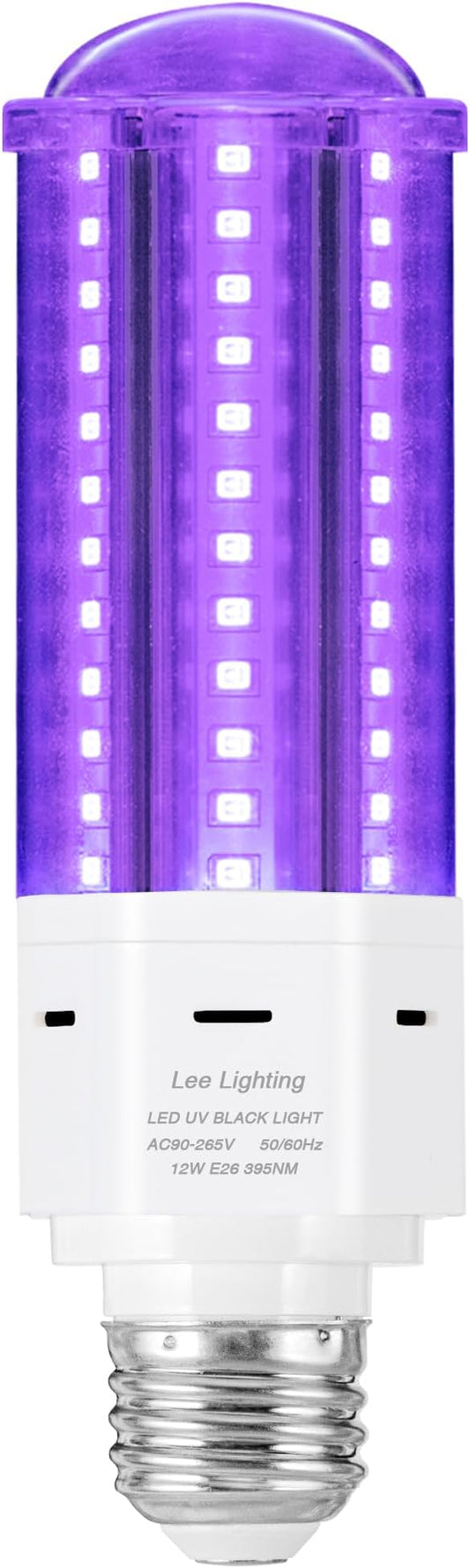Blacklight Bulb, 12W LED UV Ultraviolet Blacklight AC90-265V