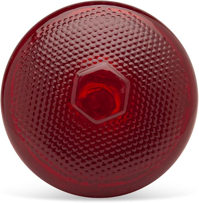Technical Precision Replacement for Ge General Electric G.e Wb08x10029 Red Infrared Bulb 175 Watt Bulb Warming Lamp - 120V PAR38 Infrared Light Bulb - 1 Pack