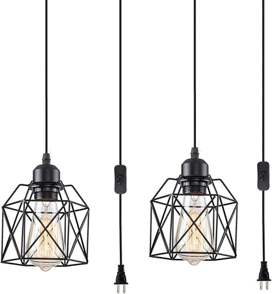 Modern Kitchen Island Lights Fixtures Ceiling Hanging Dining Room Living Room,Farmhouse Pendant Lighting,Chandelier Industrial Pendant Light