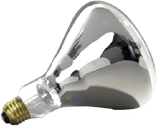 6 Qty. Halco 125W BR40 CL 120V Heat 6M Pris BR40CL125/1 125w 120v Incandescent Clear Infrared Prism Lamp Bulb