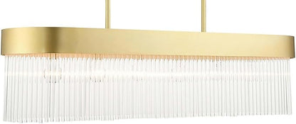 Livex Lighting 49830-33 6 Light Soft Gold Chandelier