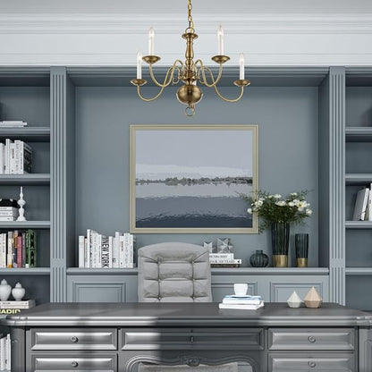 Livex Lighting 5005-60 Williamsburgh Chandelier