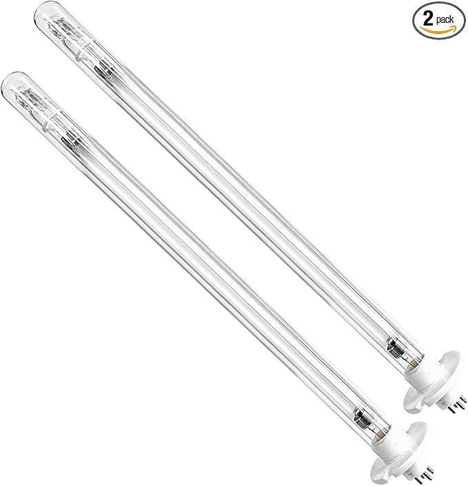 BAIMNOCM 15 Inches UVC Replacement Bulb 17W, TUVL-215, TUVL-200-E Compatible with Air Fresh UV Aire Blue-Tube, AHU Series 1, and APCO MAG 15