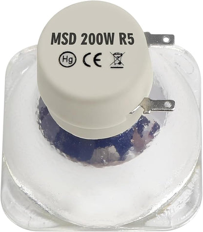 MSD Platinum 5R Lamp Beam 5R Bulb for 200W Moving Beam Lights