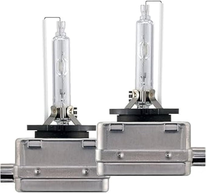 D3S HID Headlight Bulbs for Ford Mustang Taurus Edge Explorer Flex Escape Xenon Headlamp, V6 V8 35W Projector Head Lamp OEM 7L7Z-13N021-A, 6000K Bright White D3SC1 Bi-xenon H/L Lights, 2-Pack