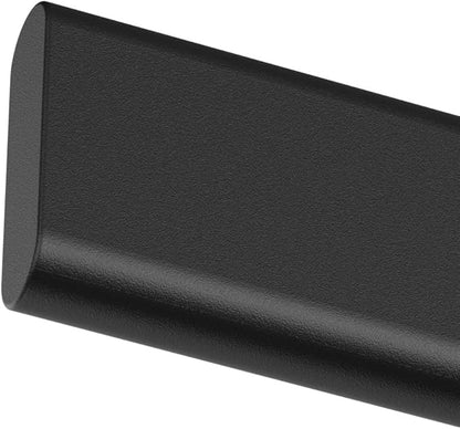 Aipsun Black Outdoor Wall Sconce 3000K 4000K 6000K, 23.6in Modern Exterior Light 1 Pack, Long LED Linear Wall Light Outside Lighting for Entrance, Hallway, Garage, Porch(3CCT)