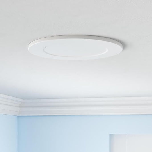 12 Pack Smart Recessed Lighting 4 Inch, Ultra-Thin LED Recessed Lighting 9W 700LM Smart Downlight with Junction Box, Compatible with Alexa/Google Assistant - ETL and Energy Star Certified