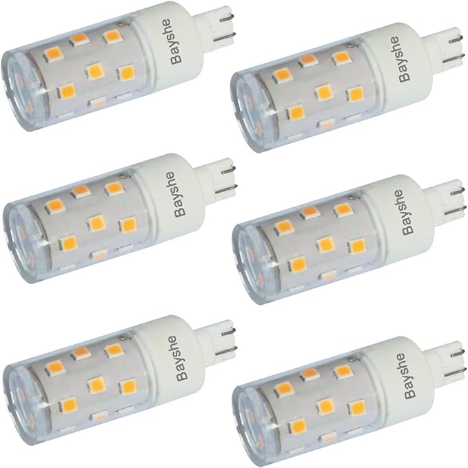 12V T10 Wedge Base Led Landscape Bulbs 5W Malibu Path Garden Light Bulbs,921 922 912 194 168 T10 RV Camper Trailer Motorhome Marine Boat Dome Light,2700K Warm White,6 Pack