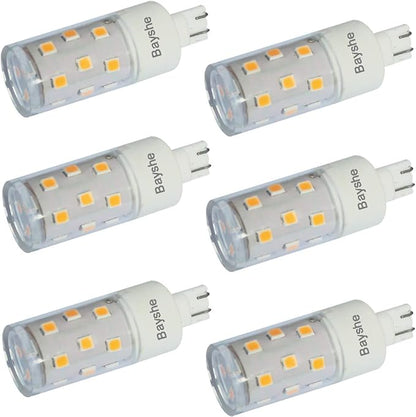 12V T10 Wedge Base Led Landscape Bulbs 5W Malibu Path Garden Light Bulbs,921 922 912 194 168 T10 RV Camper Trailer Motorhome Marine Boat Dome Light,2700K Warm White,6 Pack