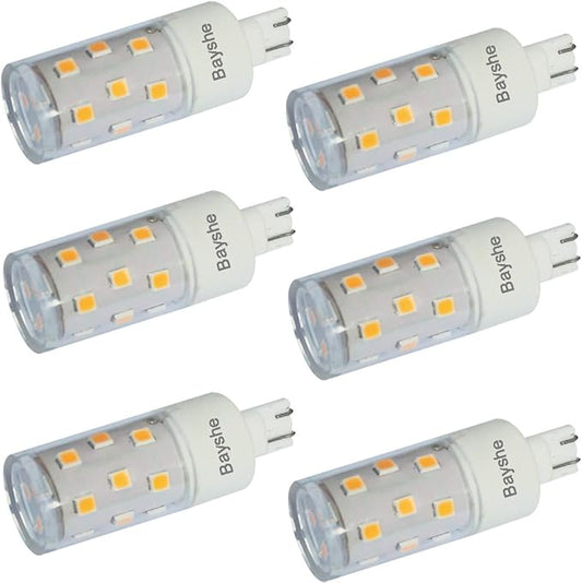 12V T10 Wedge Base Led Landscape Bulbs 5W Malibu Path Garden Light Bulbs,921 922 912 194 168 T10 RV Camper Trailer Motorhome Marine Boat Dome Light,2700K Warm White,6 Pack
