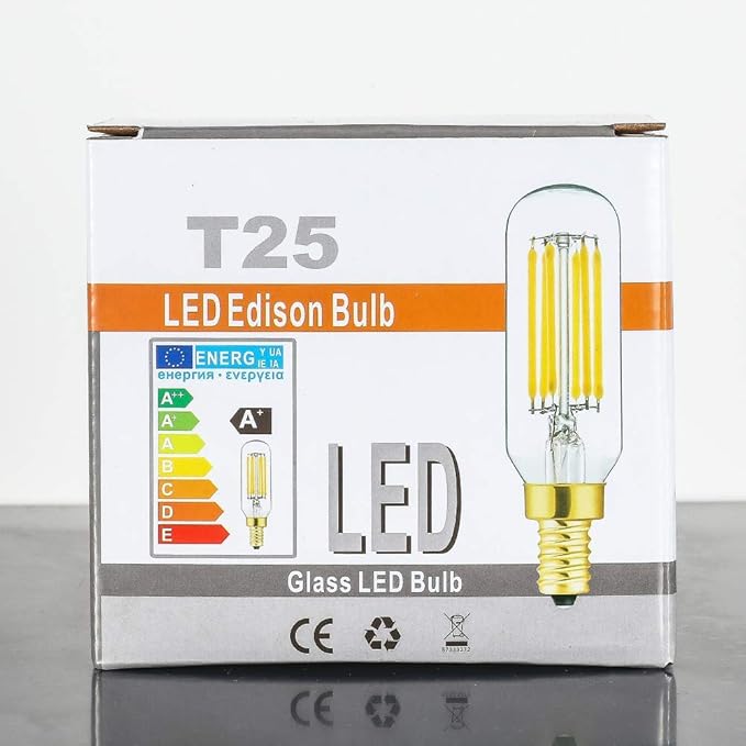 Leools E12 LED Bulb Dimmable 6W Equal 60 watt Light Bulb Soft White 3000K T6 T25 E12 Candelabra Bulb 60 watt for Chandeliers,Ceiling Fan,Pendant,Wall sconces AC120V 600LM e12 Light Bulb 6Pack