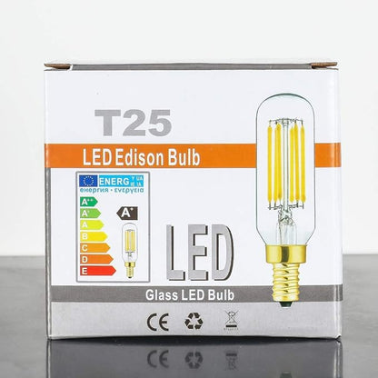 Leools E12 LED Bulb Dimmable 6W Equal 60 watt Light Bulb Soft White 3000K T6 T25 E12 Candelabra Bulb 60 watt for Chandeliers,Ceiling Fan,Pendant,Wall sconces AC120V 600LM e12 Light Bulb 6Pack