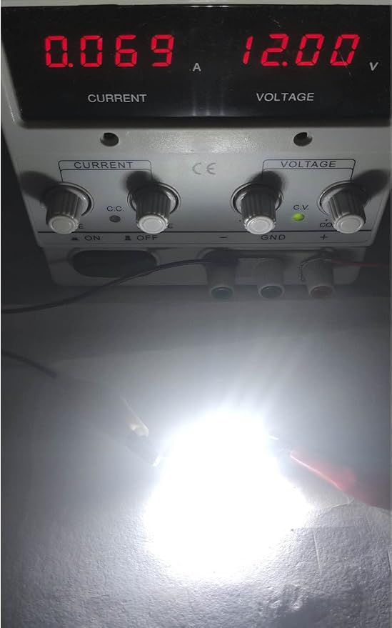 578 Festoon LED Bulb Extremely Super Bright 6000K White,211-2 LED Bulbs,212-2 LED Map Bulb 43mm 44mm DC 12V for Automotive Interior Reading Trunk Lights (Pack 12)