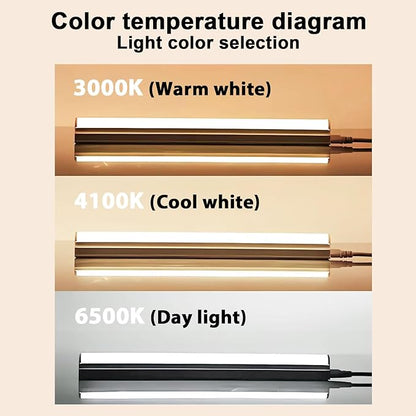 8 Pack 21 Inch T5 Fluorescent Light Bulb 13 Watt F13T5/CW Compatible for Sylvania Satco Philips GE Under Cabinet Tube Light Cool White 800 Lumen G5 Base 8 Count