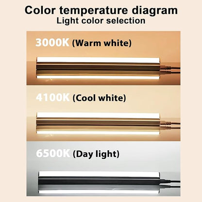24 inch F17T8/830 17 Watts Light Bulb Warm White, 2 Foot Straight Fluorescent Tube T8 Tube Light F17T8/WW, 1500 Lumen G13 Medium Bi-Pin Cap 8 Pack