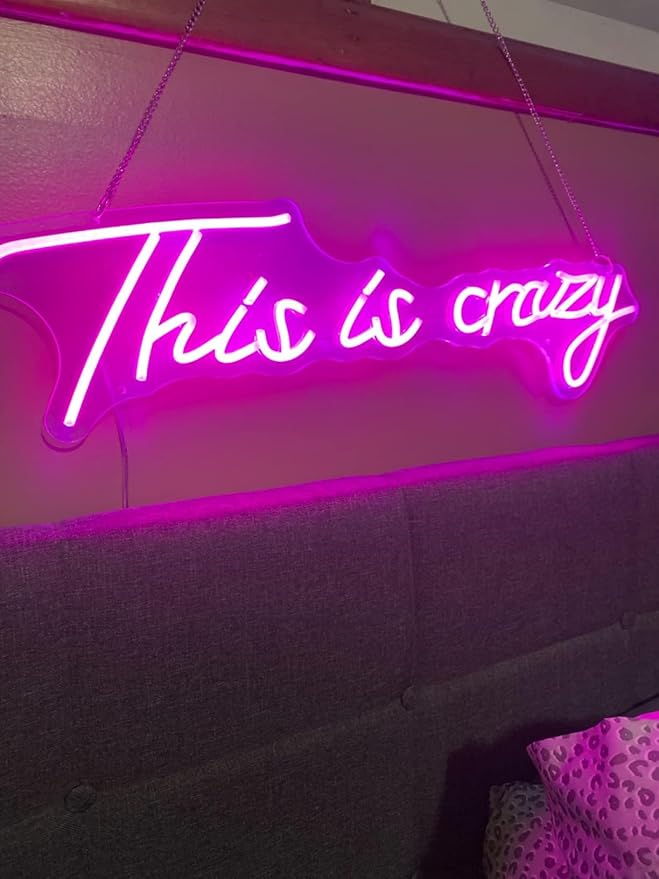 Custom Neon Signs, Personalized LED Neon Light for Wal Decor, Bar, Wedding, Business - Any Text/Logo/Decor Aesthetic Birthday Gift