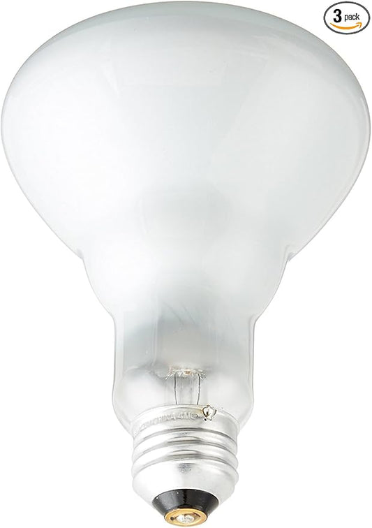 PHILIPS Duramax 65W BR30 Medium Base Frosted Flood Light Bulbs - 3 Pack