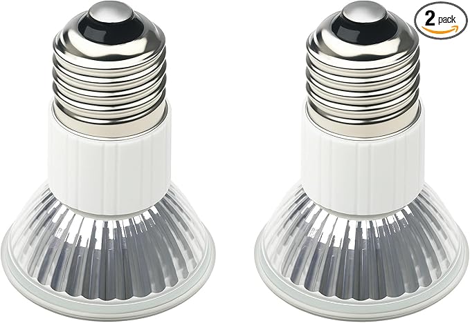 Range Hood Appliance Bulbs E27 Lighting Z0B0011 50W Bulbs for Zephyr Milano Europa Hoods 70mm，Appliance Light Bulb -Pack of 2