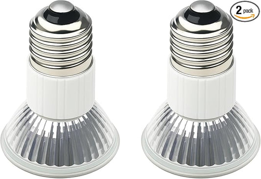 Range Hood Appliance Bulbs E27 Lighting Z0B0011 50W Bulbs for Zephyr Milano Europa Hoods 70mm，Appliance Light Bulb -Pack of 2