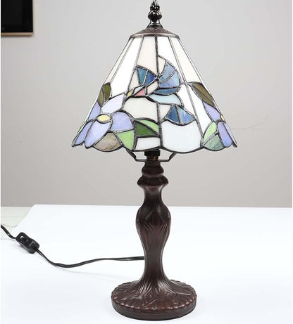 Bieye B10718 Antique Brown Table Lamp Base with E26 Light Socket, 4" Wx14.5 H