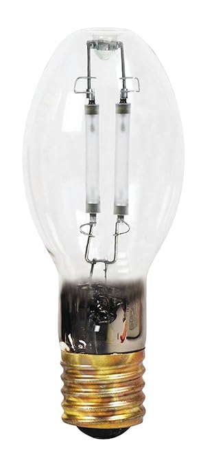 PHILIPS 265611 000 HR AVG Life, 100°K Color Temp, 15, 150 WATT HIGH Intensity Discharge Commercial/Industrial Mogul LAMP 2, 24, 600 LUMENS, ED23.5
