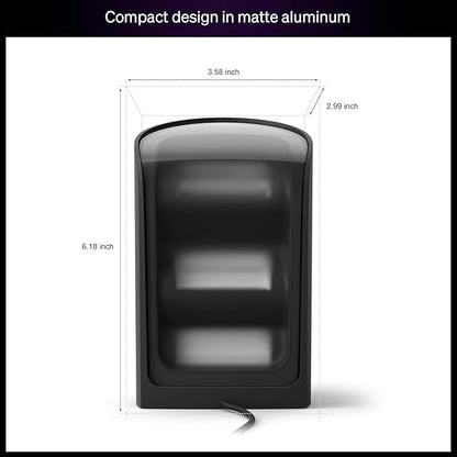 Philips Hue Play Smart Wall Washer, 2-Pack, Black, White & Color LED Lights with ColorCast Technology, Wall Washer Lighting Compatible with Bluetooth