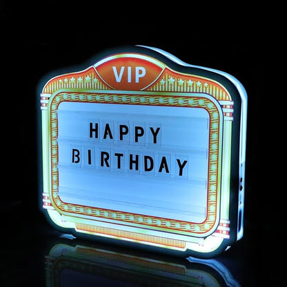 Bottle Service Sign, LED Letter Bottle Presenter, Club Signs for Bottle Service Color Change for Night Club Party Bar (b)