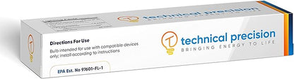 Technical Precision Replacement for Sellstrom UV Germicidal Cabinet 32 Watt T5 UV Light Bulb Germicidal with G13 Medium 2-Pin 13mm Center-to-Center Base - 1 Pack
