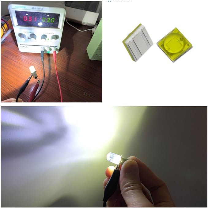 P13.5S PR2 PR3 Led Bulb for 2.8 3V 2-Cell D Flashlight LED Flashlight Upgrade Replacement Bulb (4Pack)