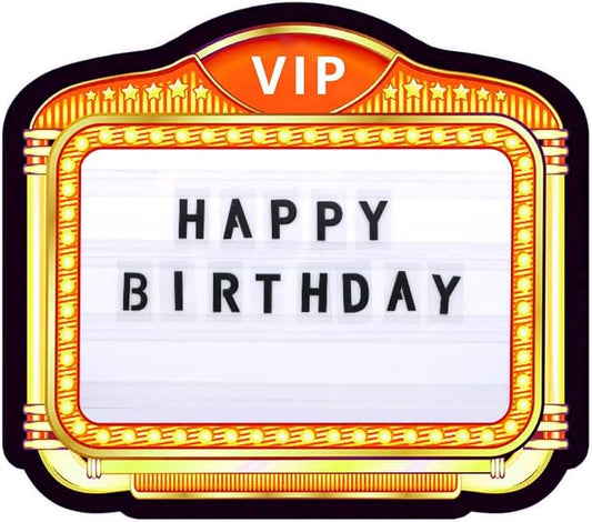 Bottle Service Sign, LED Letter Bottle Presenter, Club Signs for Bottle Service Color Change for Night Club Party Bar (b)
