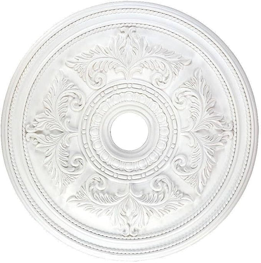 Livex Lighting 8210-03 Ceiling Medallion, White, 0.1 x 0.1 x 1.5