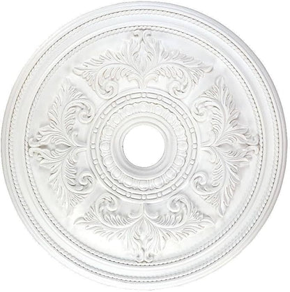 Livex Lighting 8210-03 Ceiling Medallion, White, 0.1 x 0.1 x 1.5