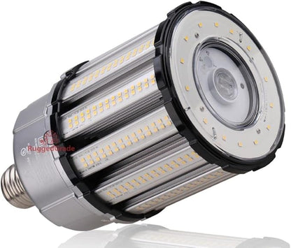 RuggedGrade Aries III 80W LED Corn Bulb | 11,000 Lumens | 3000K Warm White | E39 Mogul Base | Dimmable with Built-in 6KV Surge Protection | DLC 5.1 Premium
