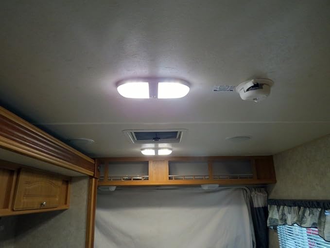 12V T10 Wedge Base Led Landscape Bulbs 5W Malibu Path Garden Light Bulbs,921 922 912 194 168 T10 RV Camper Trailer Motorhome Marine Boat Dome Light,6000K Daylight White,6 Pack