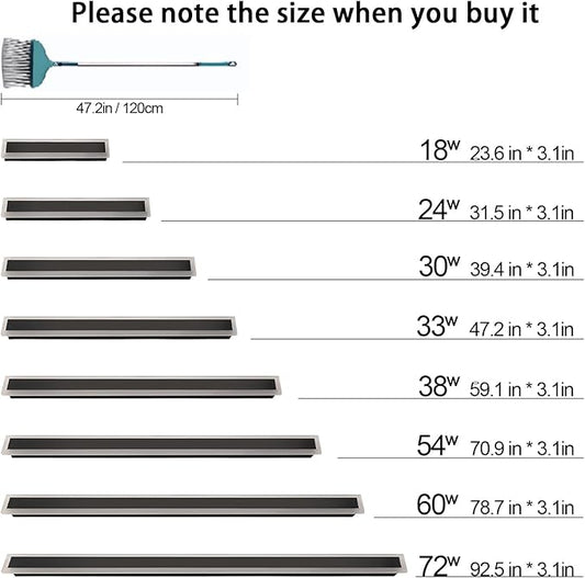 1 Pack Black Outdoor Wall Light 39 Inch 3000K-6000K Dimmable Modern Exterior Wall Sconce Long LED Linear Exterior Lights for Patio Garage Garden