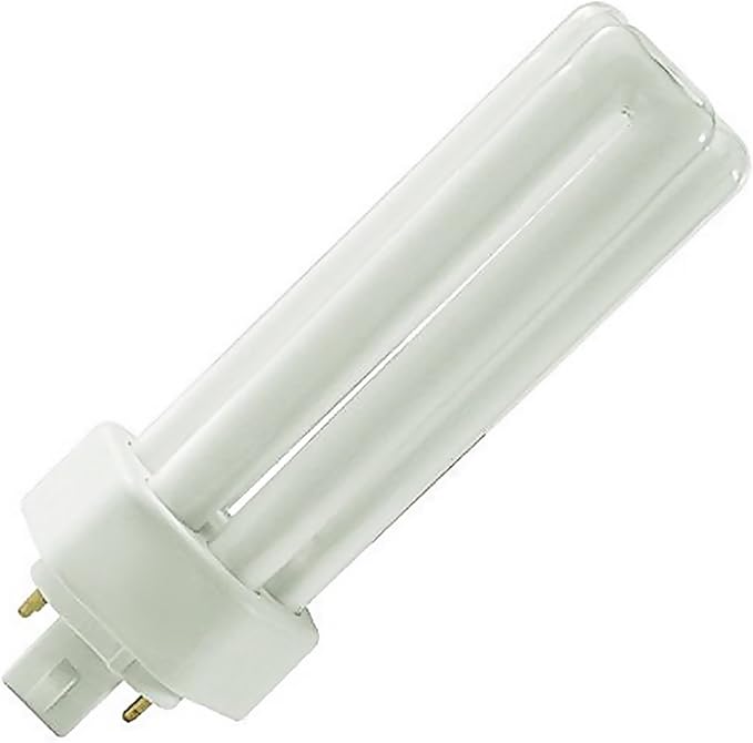 Circle (10 Pack) PLT-26W 850, 4 Pin GX24q-3, 26 Watt Triple Tube, Compact Fluorescent Light Bulb