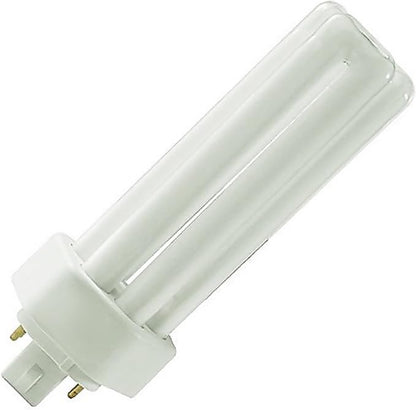 Circle (6 Pack) PLT-26W 841, 4 Pin GX24q-3, 26 Watt Triple Tube, Compact Fluorescent Light Bulb