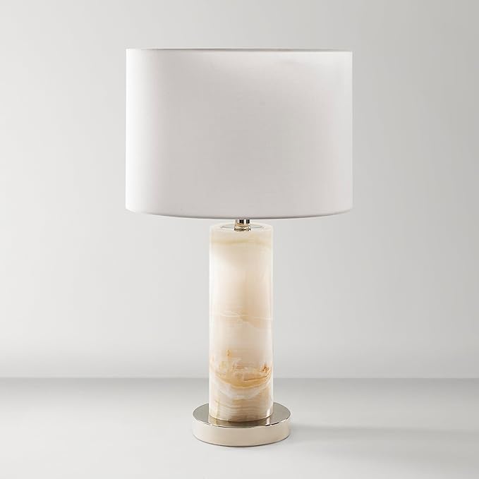 Z Gallerie Nora Table Lamp,Ivory (Bulbs not Included)