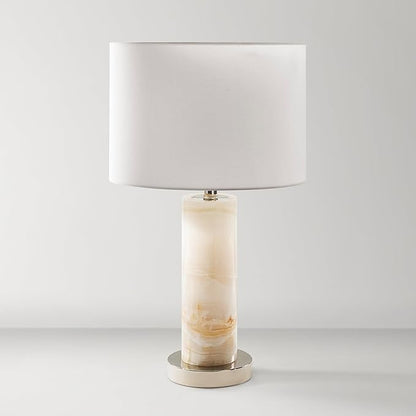 Z Gallerie Nora Table Lamp,Ivory (Bulbs not Included)