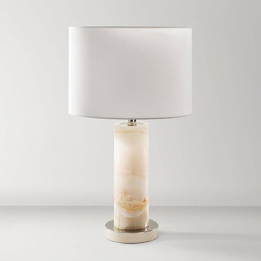 Z Gallerie Nora Table Lamp,Ivory (Bulbs not Included)
