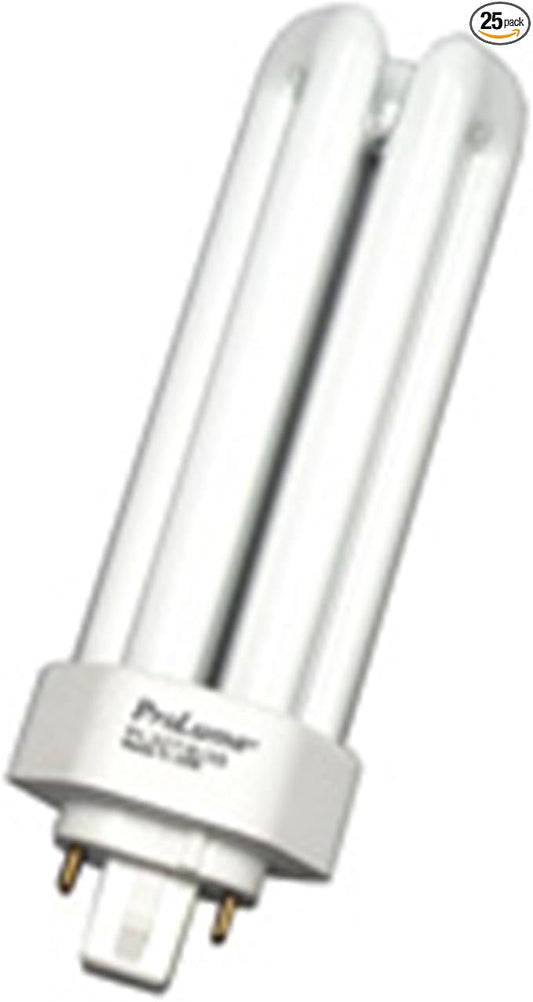 25 Qty. Halco 26W Triple 5000K GX24Q-3 PRO ECO PL26T/E/50/ECO 26w 28v CFL Natural White EOL Lamp Bulb