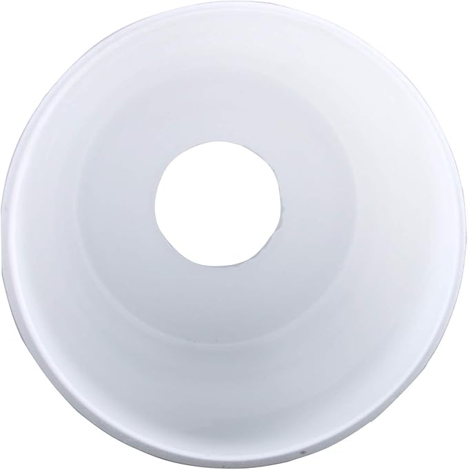 GoLucky Glass Cylinder Shade Accessory - Glass Lamp Fixture Shade Replacement - 4"D x 14"H