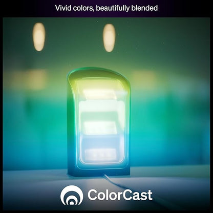 Philips Hue Play Smart Wall Washer Black, White & Color Light with ColorCast Technology, Bluetooth Compatible, Voice Control with Alexa, Apple Home & Google Assistant
