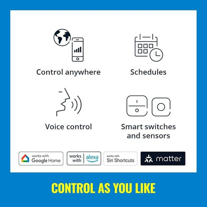WiZ 65W BR30 Tunable White LED Smart Bulb - Pack of 1 - E26- Indoor - Connects to Your Existing Wi-Fi - Control with Voice or App + Activate with Motion - Matter Compatible