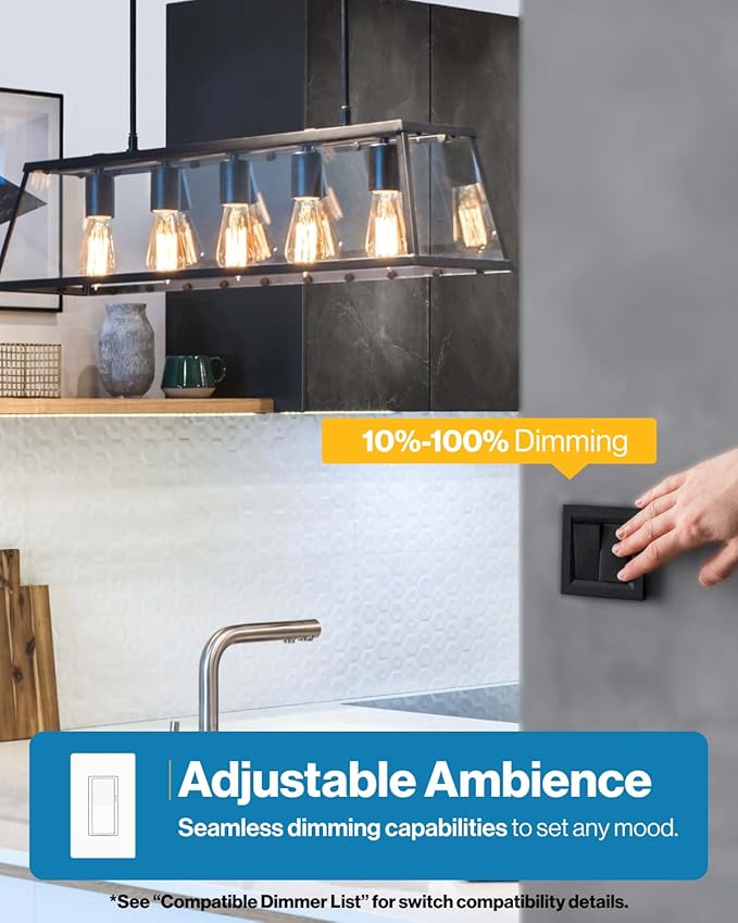 Sunco 16 Pack Edison Bulbs LED ST64, Clear Vintage Filament Waterproof Bulb, 800 LM, 8W (60W Equivalent), ST19, 5000K Daylight, E26 Medium Base, Decorative Dimmable UL